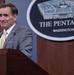 Pentagon press briefing