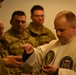 Polish Army Chaplain leads U.S Army Soldiers in Easter Mass April 2022