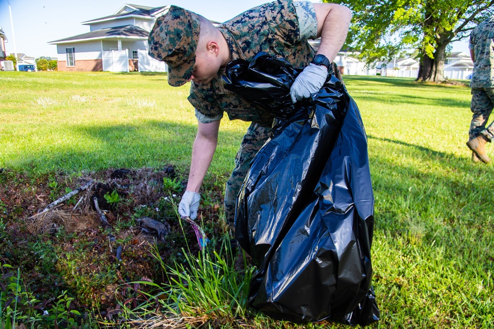 Single Marine Program Days of Service