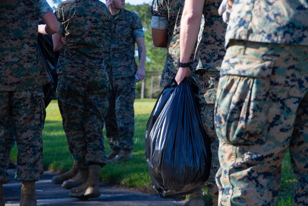 Single Marine Program Days of Service