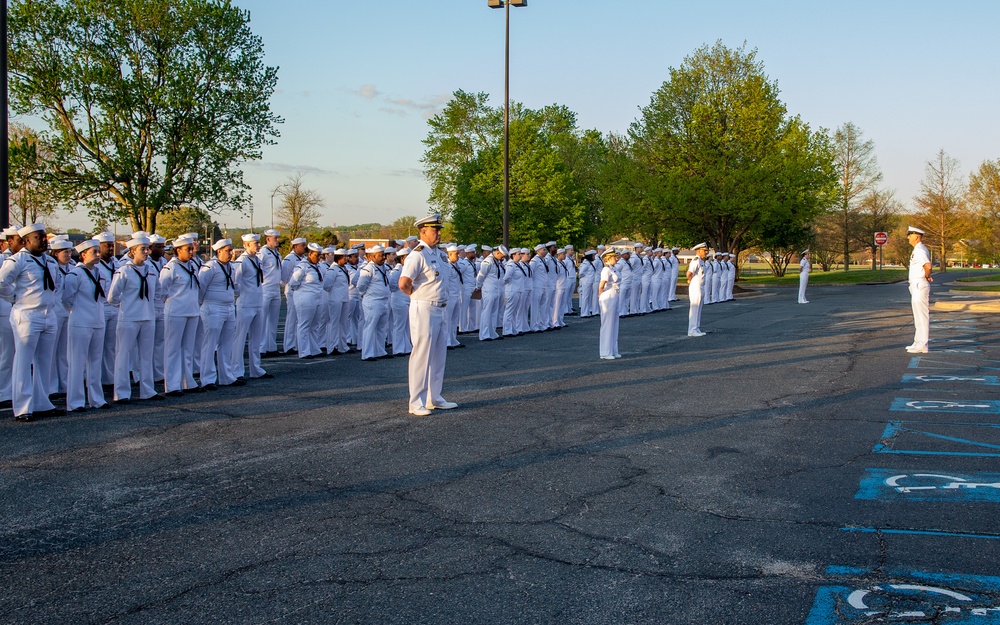 NHCQ Conducts Uniform Inpections