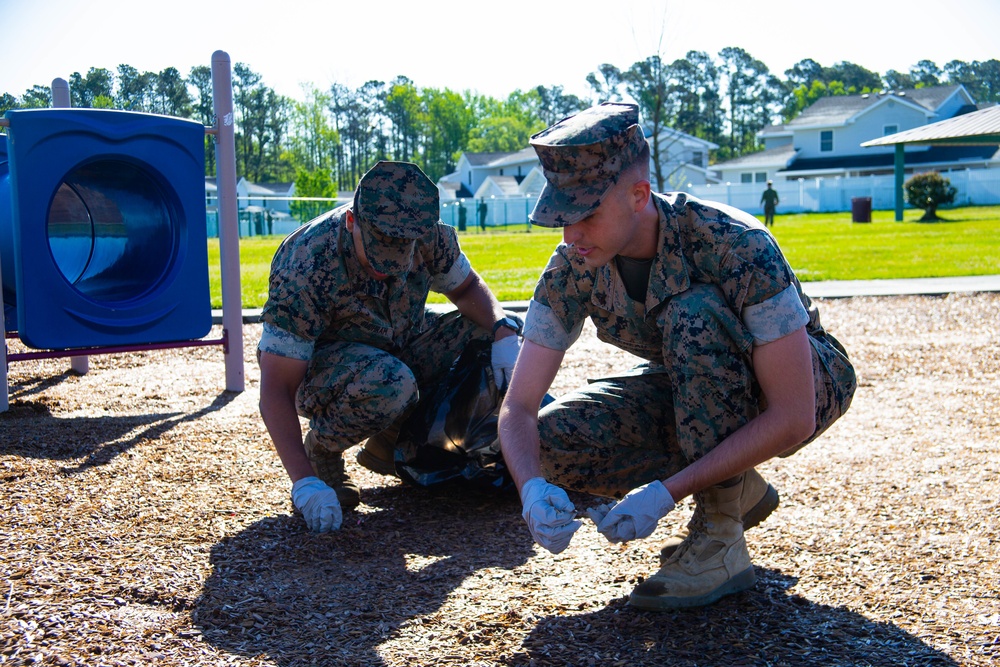 Single Marine Program Days of Service