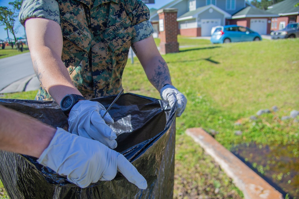 Single Marine Program Days of Service