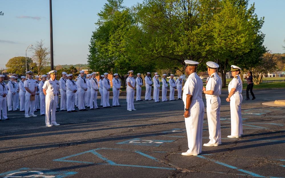 NHCQ Conducts Uniform Inpections