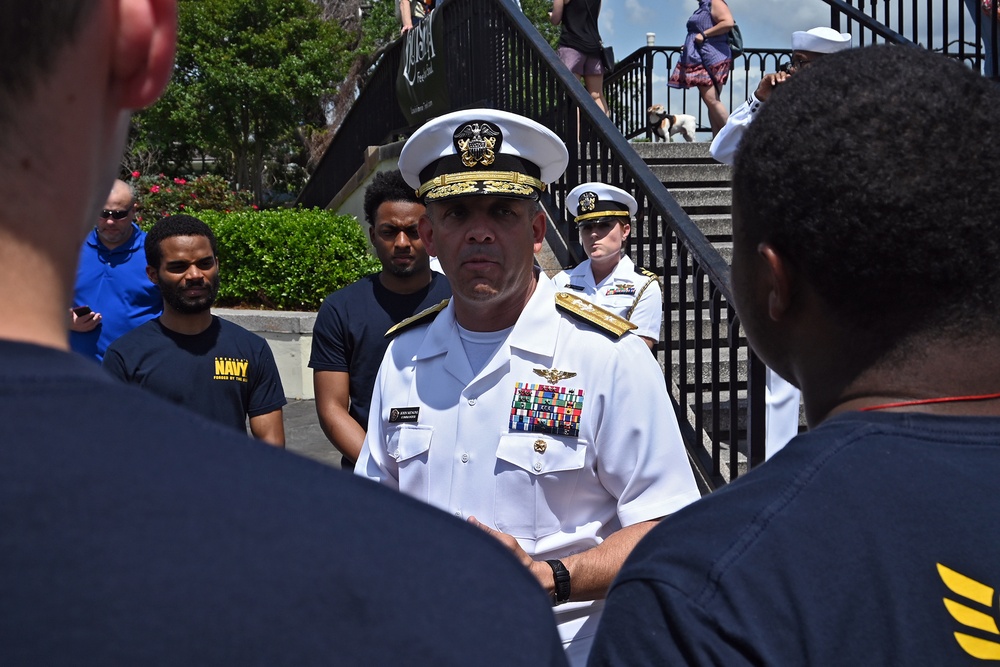 Jackson Square swear-in