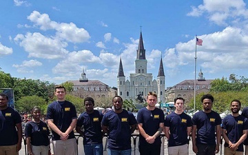 Jackson Square swear-in