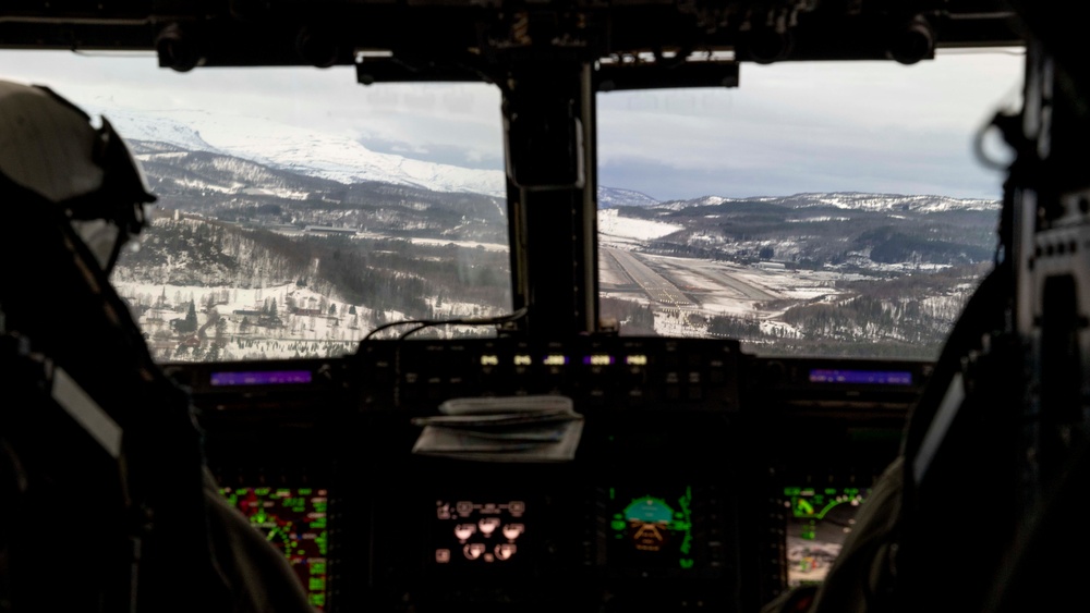 Norway MV-22 Flight Operations