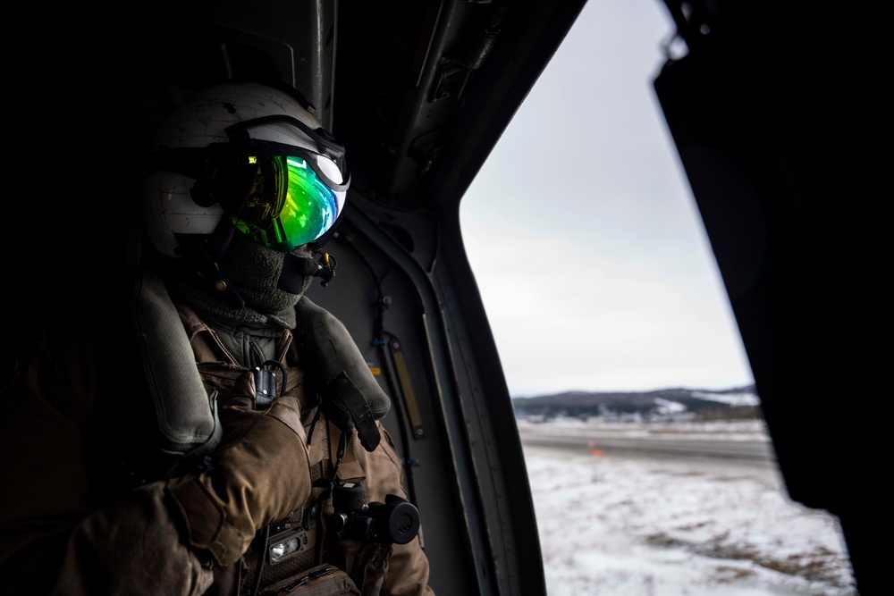 Norway MV-22 Flight Operations