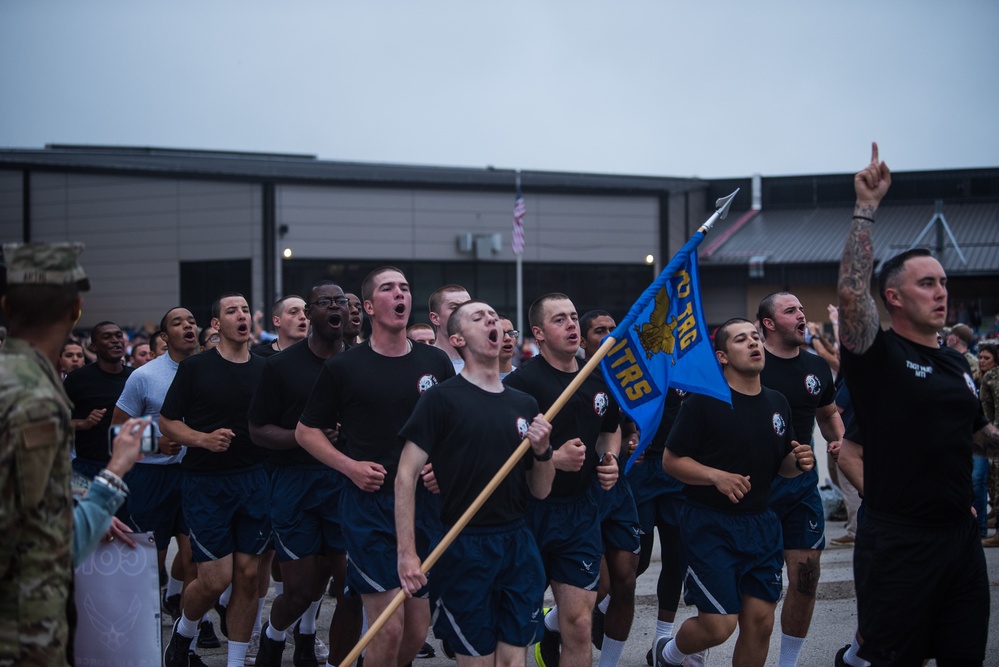 331 Training Squadron Basic Military Graduation