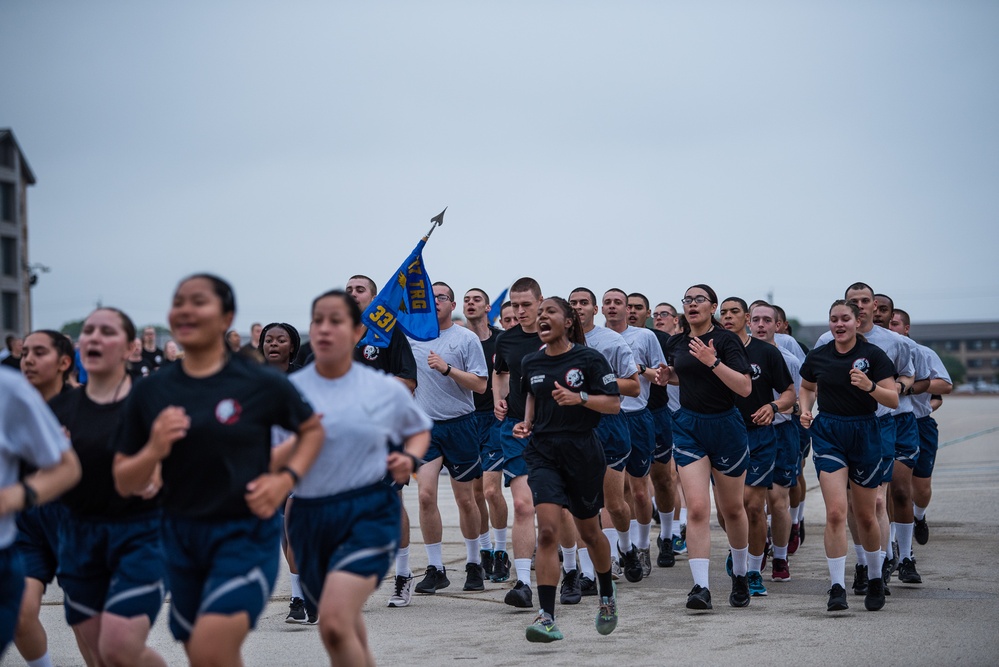 331 Training Squadron Basic Military Graduation