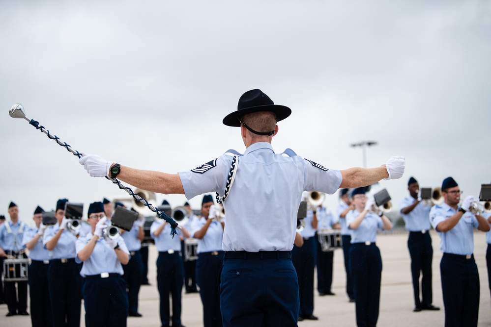 331 Training Squadron Basic Military Graduation