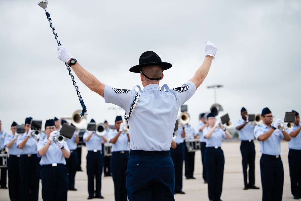 331 Training Squadron Basic Military Graduation