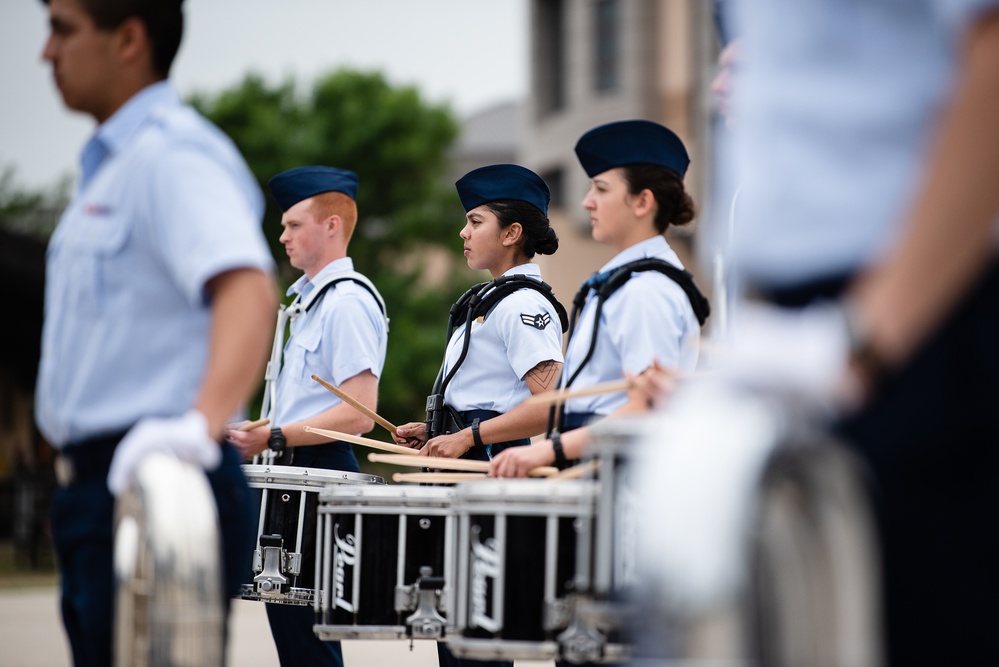 331 Training Squadron Basic Military Graduation