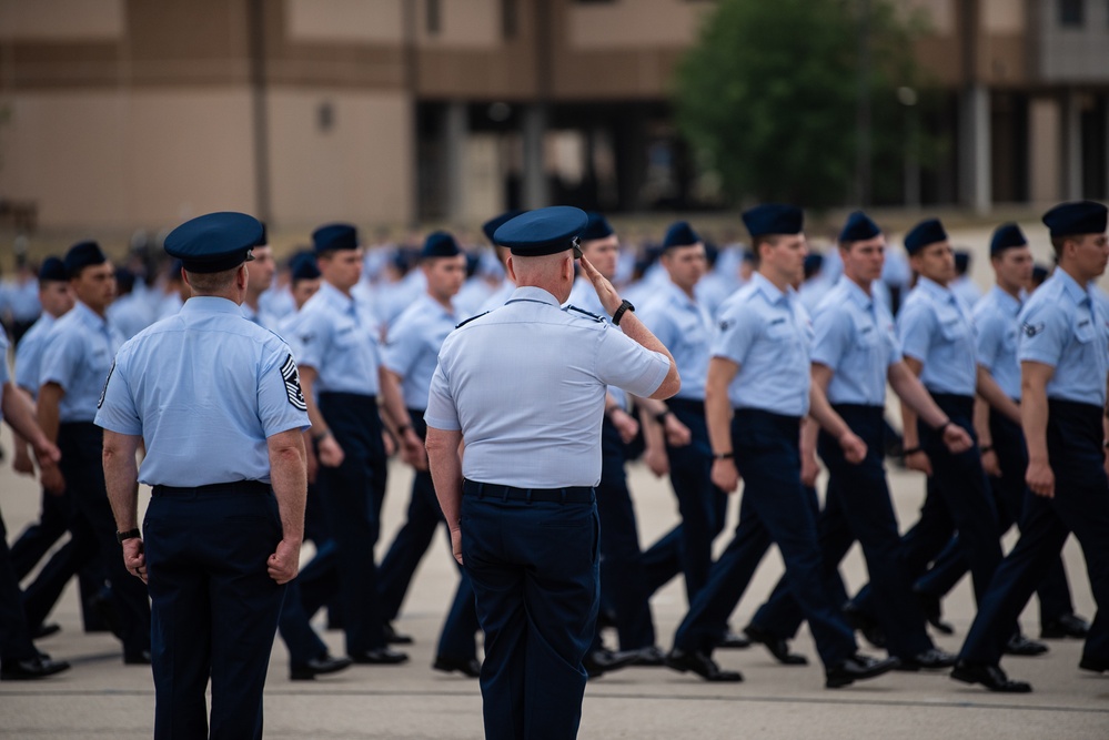 331 Training Squadron Basic Military Graduation