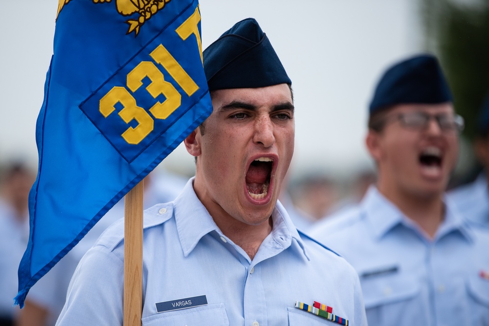 331 Training Squadron Basic Military Graduation