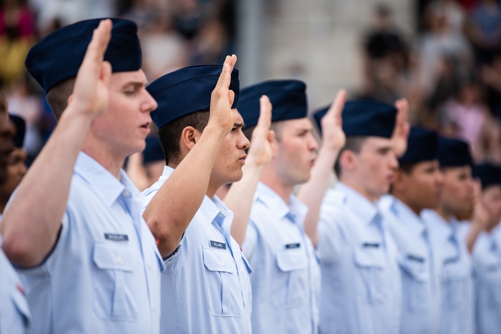 331 Training Squadron Basic Military Graduation