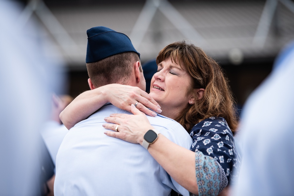 331 Training Squadron Basic Military Graduation