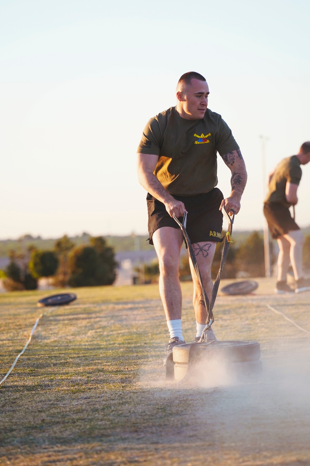 1st Armored Division selects their  'Iron Squad’