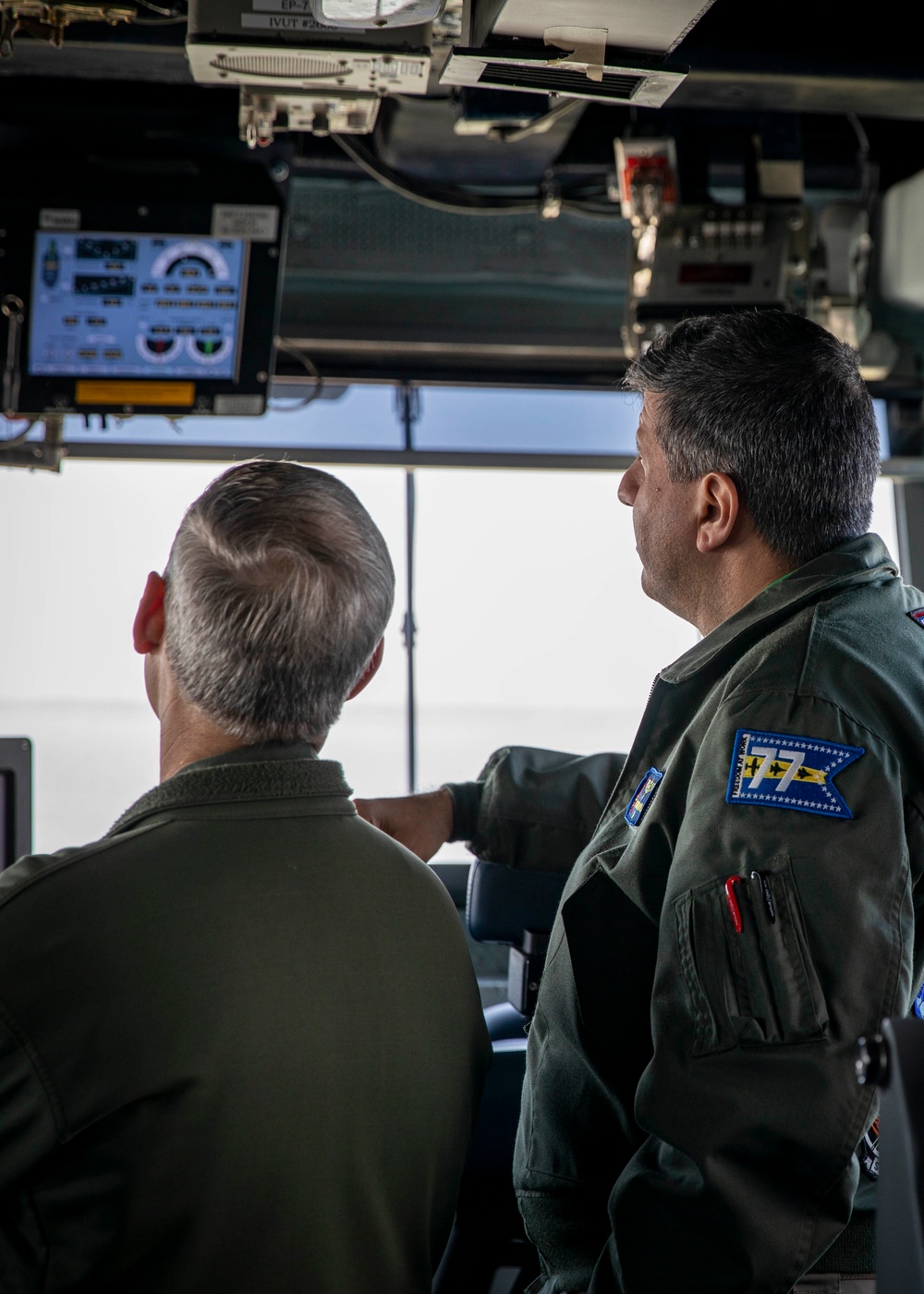 USS George H.W. Bush (CVN 77) Commanding Officer’s Last Underway