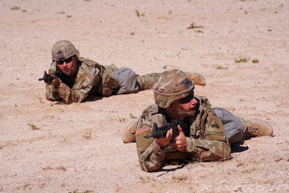 1st Armored Division selects their  'Iron Squad’