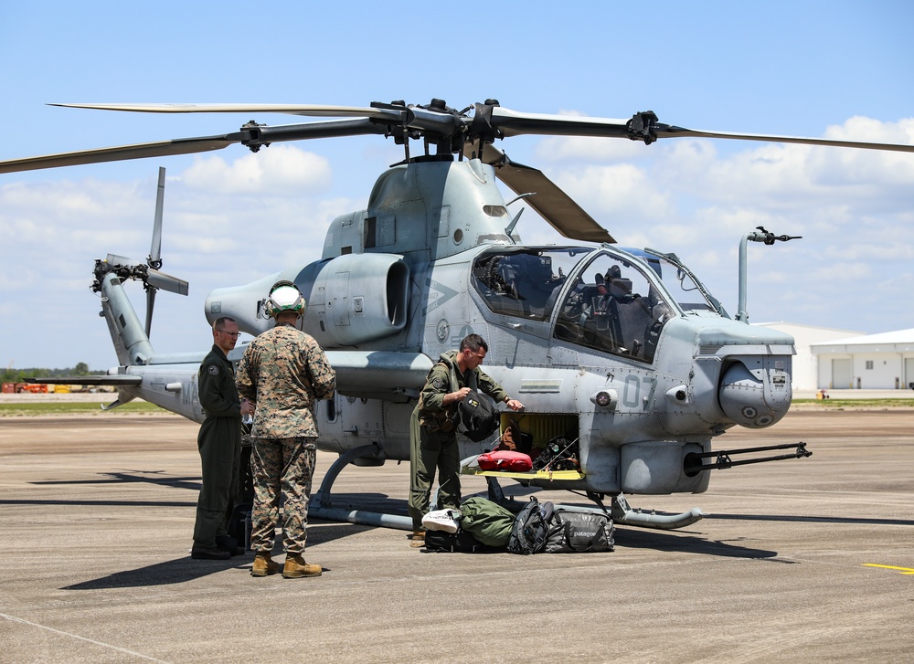 HMLA-773 'Red Dogs' Mission Complete