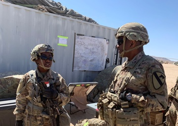 1st CAV Sustainment Drives OPTEMPO at NTC