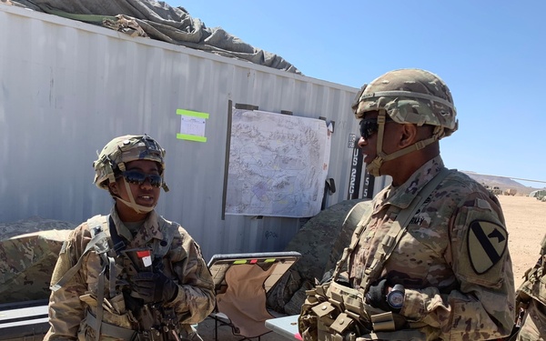 1st CAV Sustainment Drives OPTEMPO at NTC