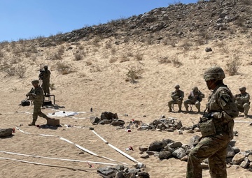 1st CAV Sustainment Drives OPTEMPO at NTC