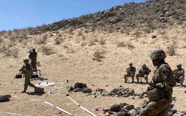 1st CAV Sustainment Drives OPTEMPO at NTC