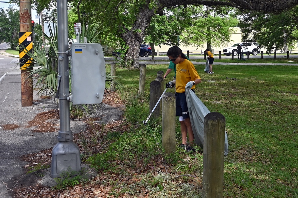 City Park Earth Day project