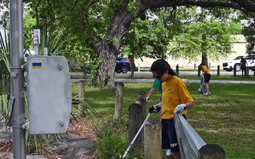 City Park Earth Day project