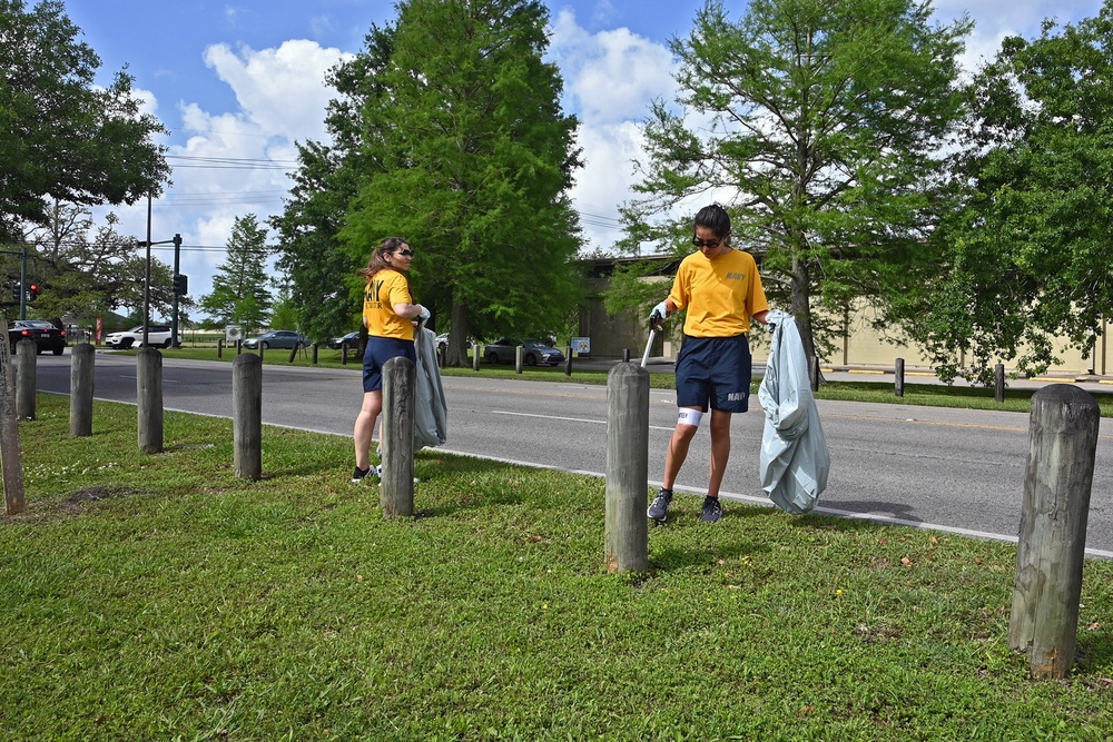 City Park Earth Day project