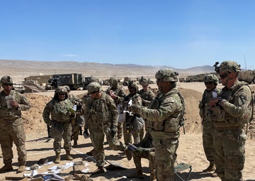 1st CAV Sustainment Drives OPTEMPO at NTC