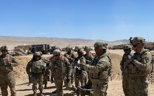 1st CAV Sustainment Drives OPTEMPO at NTC