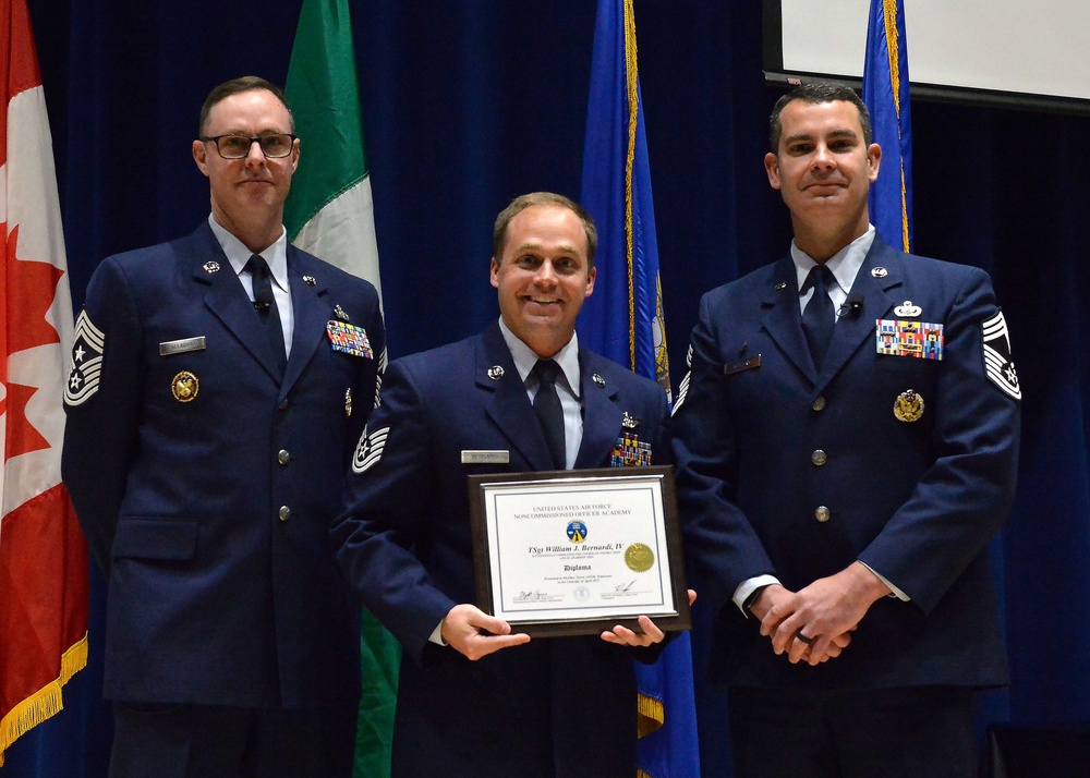 NCO Academy graduate