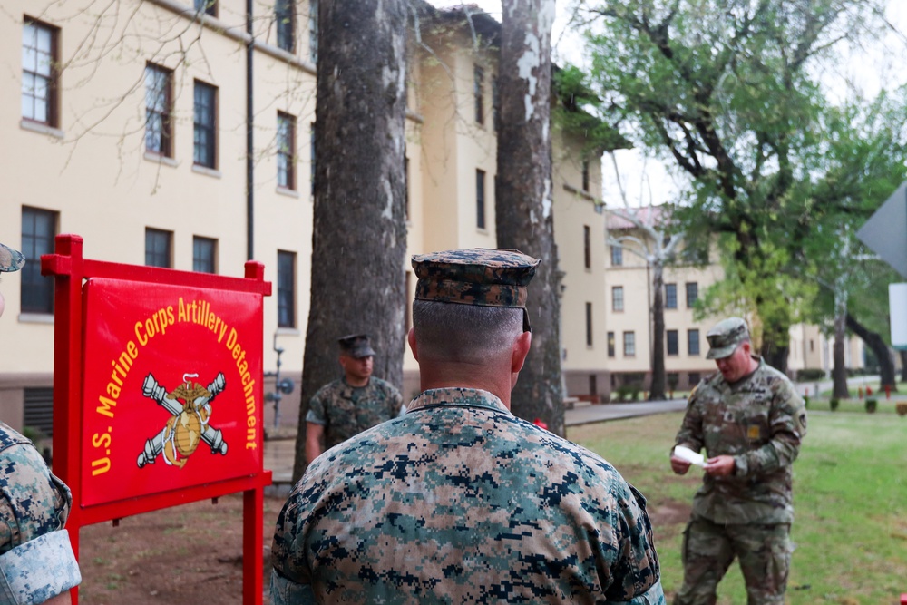 Marines win Best Barracks