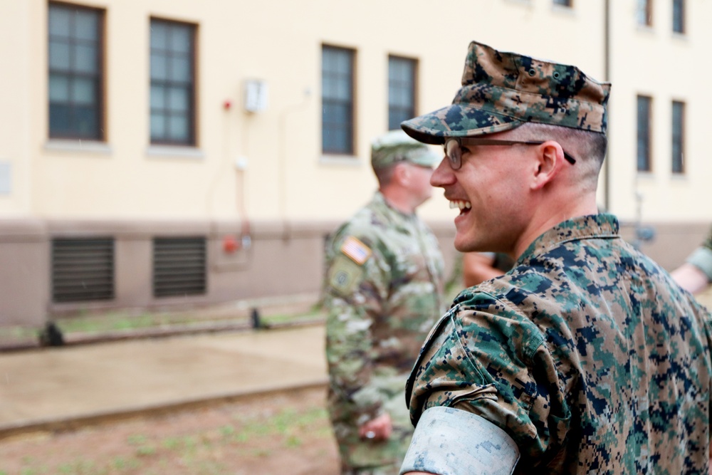 Marines win Best Barracks