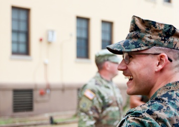 Marines win Best Barracks