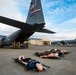 60th AES trains on a C-130