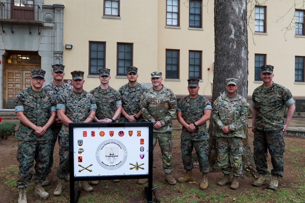 Marines win Best Barracks