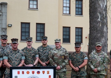 Marines win Best Barracks