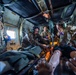 60th AES trains on a C-130