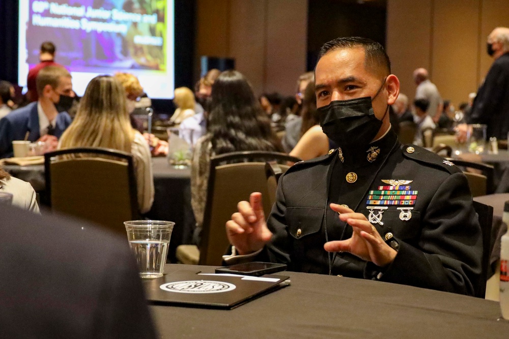 Naval Postgraduate School Marine judges National Junior Science and Humanities Symposium