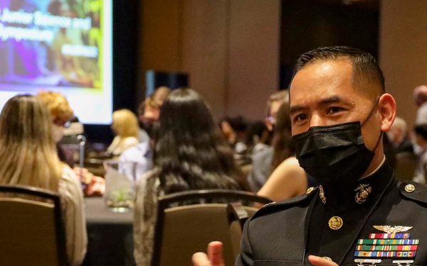 Naval Postgraduate School Marine judges National Junior Science and Humanities Symposium