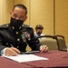 Naval Postgraduate School Marine judges National Junior Sciecne and Humanities Symposium