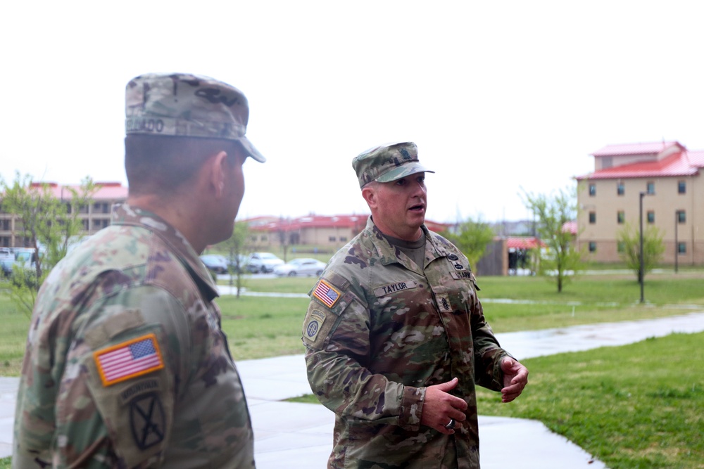 Soldiers win Best Barracks