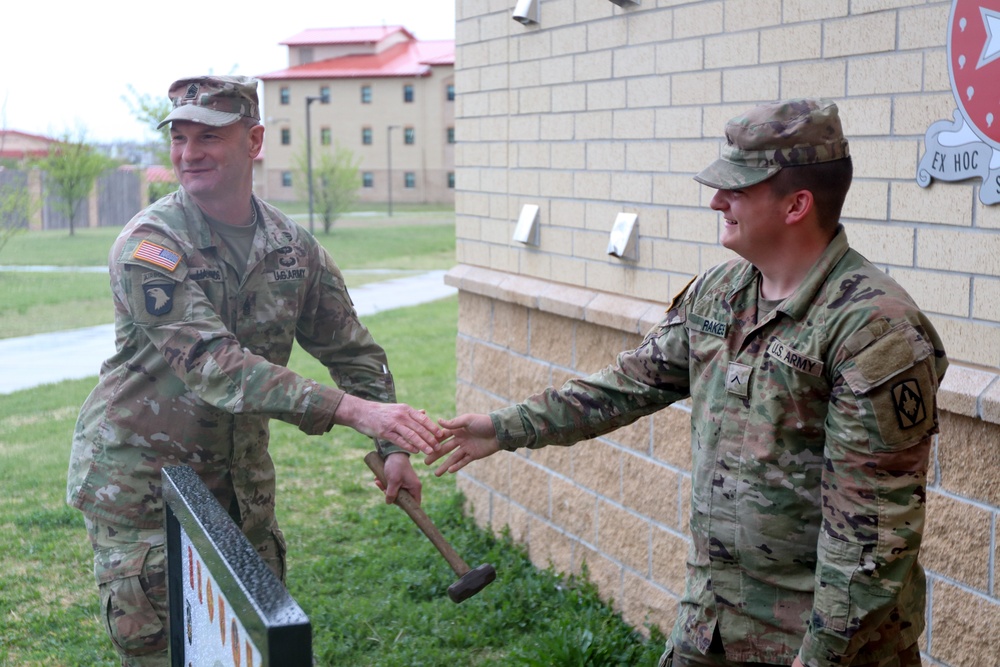 Soldiers win Best Barracks