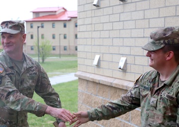 Soldiers win Best Barracks