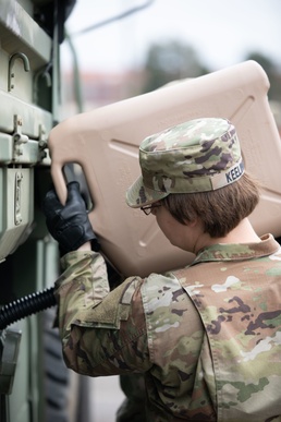 STB, 1st TSC conducts command post exercise