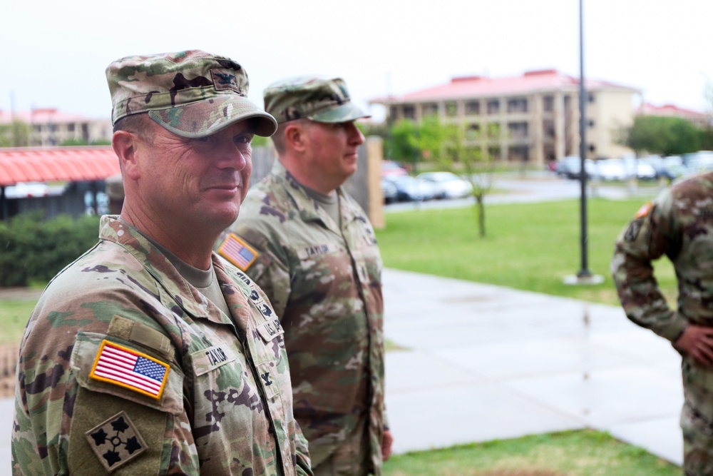 Soldiers win Best Barracks